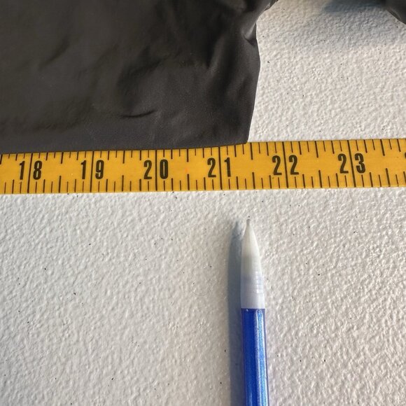 SUN KIM Vienna Parachute Jacket Sz Med Blk Lightweight Blazer Career Office Goth - Picture 8 of 9